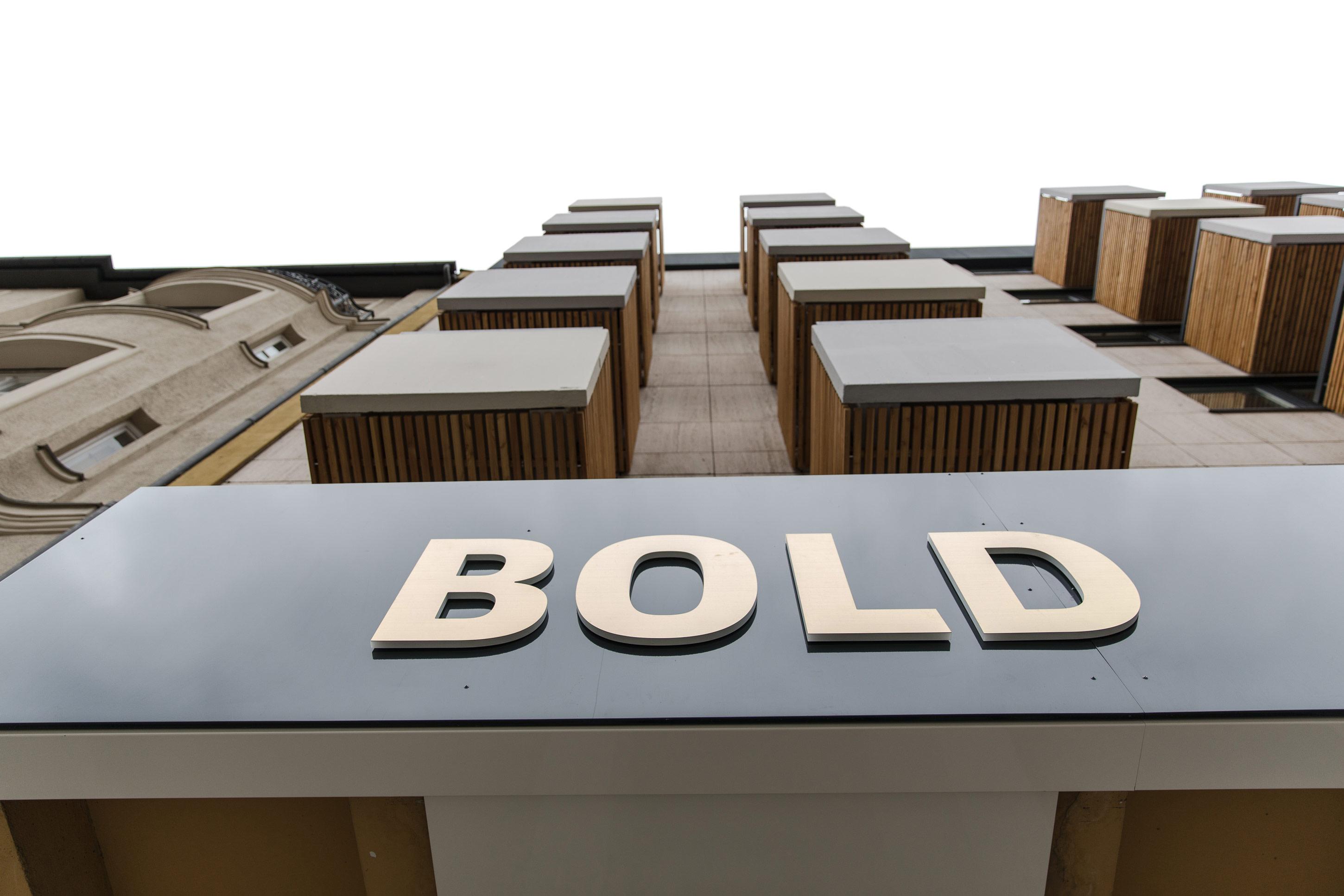 Bold Hotel Muenchen Zentrum Buitenkant foto