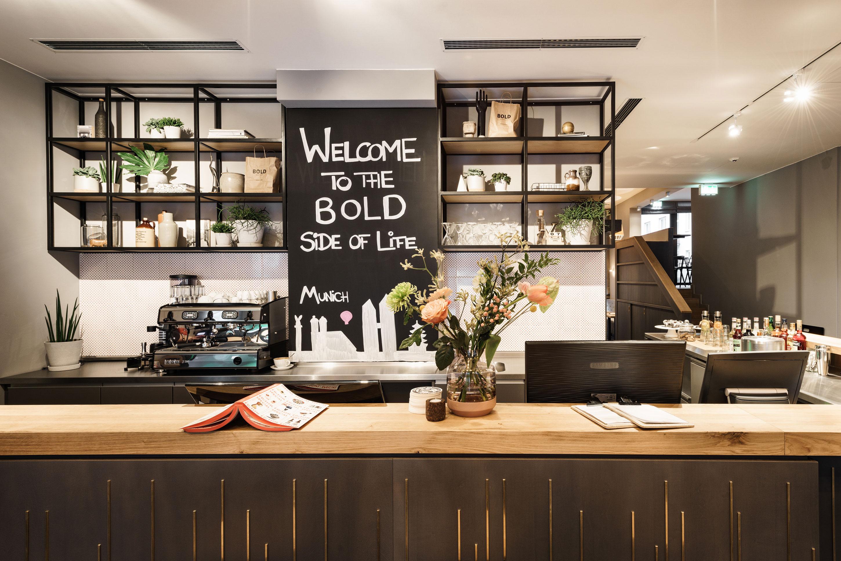 Bold Hotel Muenchen Zentrum Buitenkant foto