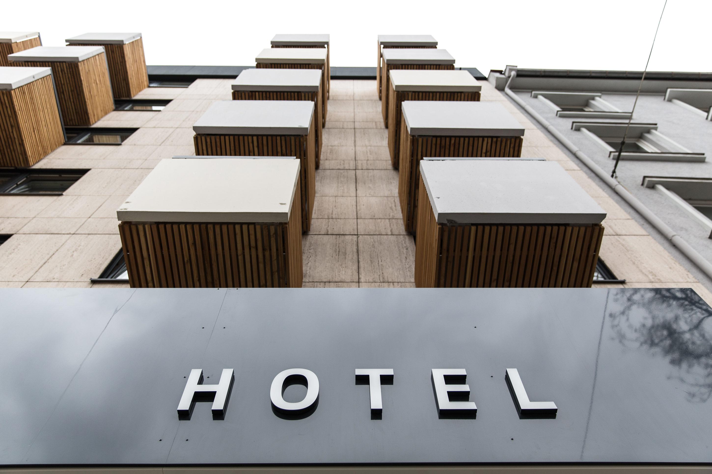 Bold Hotel Muenchen Zentrum Buitenkant foto