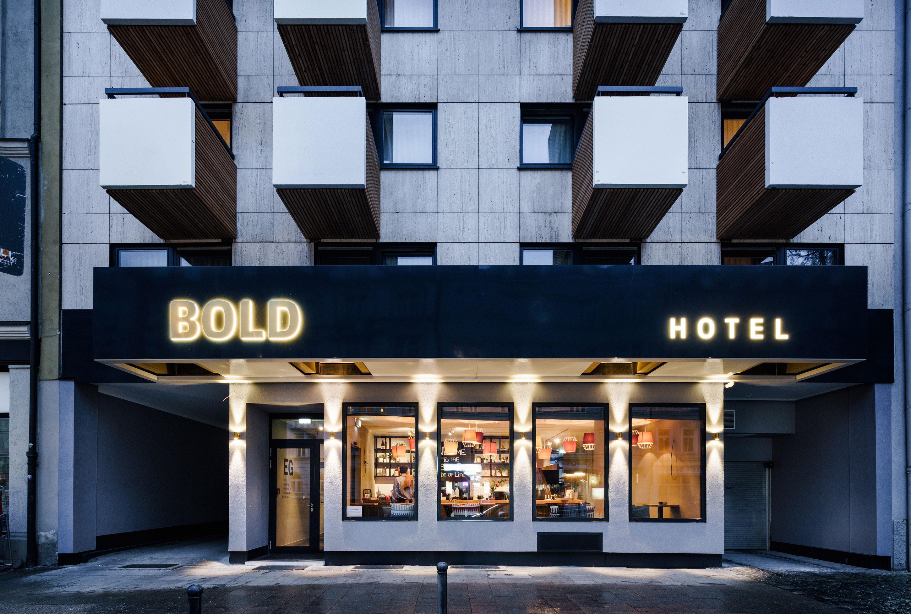Bold Hotel Muenchen Zentrum Buitenkant foto