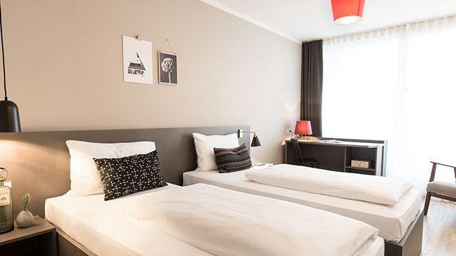 Bold Hotel Muenchen Zentrum Buitenkant foto