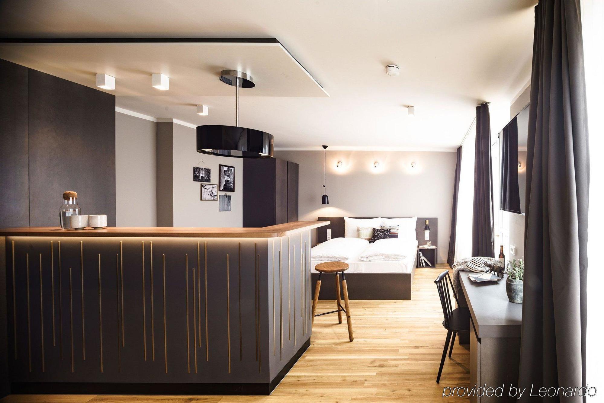 Bold Hotel Muenchen Zentrum Buitenkant foto