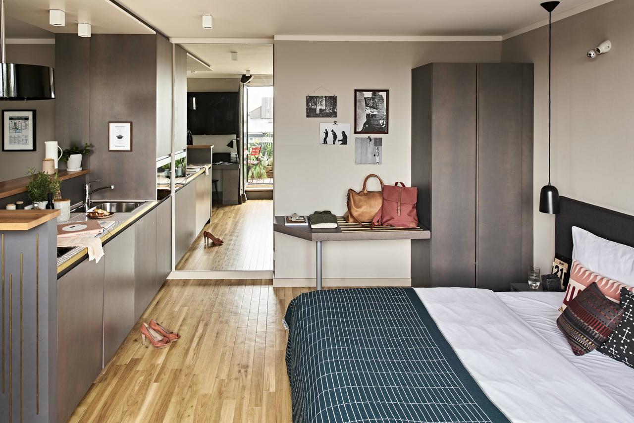 Bold Hotel Muenchen Zentrum Buitenkant foto