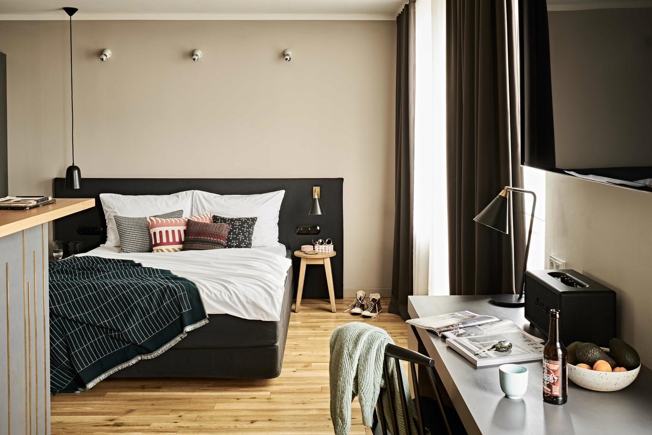 Bold Hotel Muenchen Zentrum Buitenkant foto
